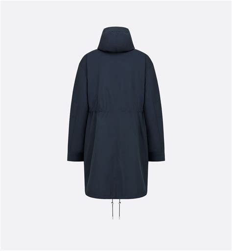 dior technical cotton parka